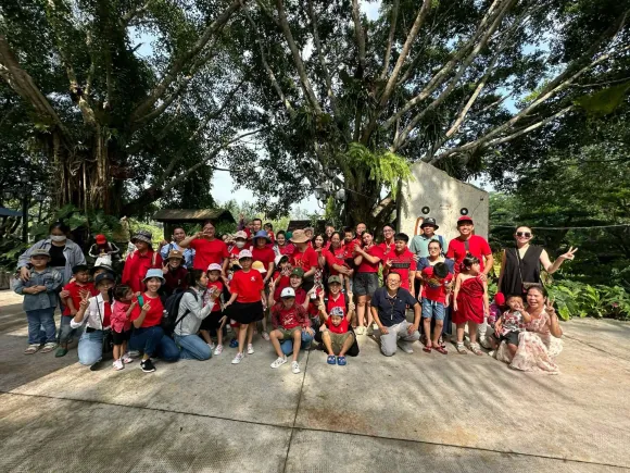 [TEAM BUILDING] ĐÁNH THỨC NĂNG LƯỢNG – KẾT NỐI ĐỒNG ĐỘI TẠI HAPPY RANCH TRỊ AN