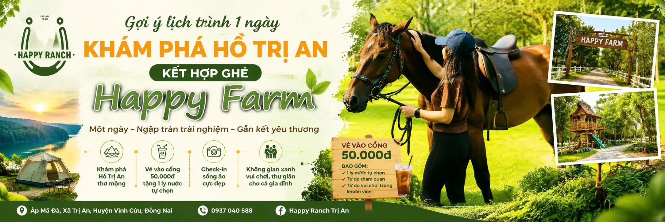 HAPPY RANCH TRI AN